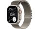 Image Apple Watch Ultra 3 GPS+LTE 49mm MEWY4 Natural Titanium Case Natural Titanium Milanese Loop - Medium