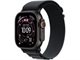 Image Apple Watch Ultra 3 GPS + LTE 49mm MF0V4 Black Titanium Case Black Alpine Loop - Medium