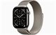 Image Apple watch Series 11 GPS + LTE 46 mm MFCY4 Natural Titanium Case Natural Milanese Loop - S/M