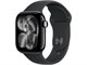 Image Apple watch Series 11 GPS + LTE 46mm MFC94 Space Grey Aluminium Case Black Sport Band - S/M