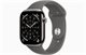 Image Apple Watch Series 11 GPS + LTE 46mm MFCW4 Natural Titanium Case with Stone Grey Sport Band S/M