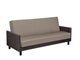 Image Canapea Modern Adam 3 Tiffani 25/Cosmic 30, Brown/White/Brown Dark