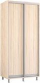 Image Шкаф-купе Mobildor Aron 100x210x60, Sonoma Oak