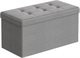 Image Banchetă Songmics LSF47G, Light Grey