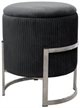 Image Fotoliu moale Akord Porto, Silver/Black