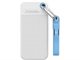 Image SSD extern Verbatim Pocket Colour Edition 2TB, White
