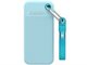 Image SSD extern Verbatim Pocket Colour Edition 1TB, Polar Blue