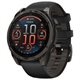 Image Ceas inteligent Garmin Fenix 8 51mm AMOLED Slate Gray with Black Silicone Band
