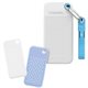 Image Внешний SSD Verbatim Pocket 2.0TB, White/Light Blue