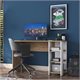Image Письменный стол Mirage Meble HA108 Walnut/White
