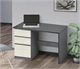 Image Birou Modern Komfi 2 120cm Slate Gray/Craft Oak White
