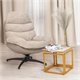 Image Fotoliu Signal Giselle Beige/Black