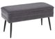 Image Halmar Velva Gray/Black