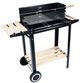 Image Grătar BBQ GQ4, Black/Wood
