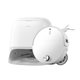 Image Пылесос Robot Cleaner Roborock Qrevo Curv 2 Pro White