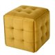 Image Fotoliu moale Nex Home Cub Transformer 5 scaune in 1  N39, Galben mustar