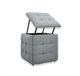 Image Puf Transformer 5 scaune in 1 Nex Home N53, Gray Teddy