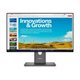Image Монитор Lenovo ThinkVision P24QD-40 Eclipse Black