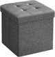 Image Puf Songmics LSF028G01 Dark Grey