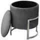 Image Puf Akord Porto Silver/Graphite
