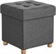 Image Puf Songmics LSF14GYZ Slate Grey