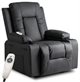 Image Fotoliu-recliner Mebel Elite Box, Black