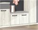 Image Dulap pentru încălțăminte Modern Karolina 70cm Craft Oak White