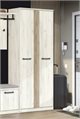 Image Dulap Modern Karolina 70cm Craft Oak White/Craft Oak Gray