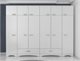 Image Dulap Mirage Meble BA133 12D2S White