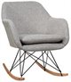 Image Fotoliu balansoar Costway HW66368GR Grey