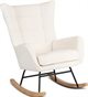 Image Fotoliu balansoar Mebel Elite Jackson, Cream/Oak