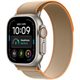 Image Умные часы Apple Watch Ultra 4 GPS + LTE 49mm MJAJ4 Natural Titanium Case Sand Trail Loop S/M
