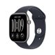 Image Умные часы Apple Watch Series 12 GPS 42mm MJE74 Space Grey Aluminium Navy Blue Sport Band S/M