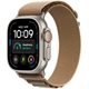 Image Умные часы Apple Watch Ultra 4 GPS + LTE 49mm MJAG4 Natural Titanium Case Desert Alpine Loop L
