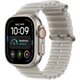 Image Умные часы Apple Watch Ultra 4 GPS + LTE 49mm MJAD4 Natural Titanium Case Tran. Gray Ocean Band