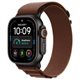 Image Умные часы Apple Watch Ultra 4 GPS + LTE 49mm MJC24 Black Titanium Case Burgundy Alpine Loop L