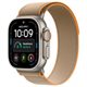 Image Умные часы Apple Watch Ultra 4 GPS + LTE 49mm MJAQ4 Natural Titanium Case Sand Trail Loop M/L