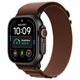 Image Умные часы Apple Watch Ultra 4 GPS + LTE 49mm MJC14 Black Titanium Case Burgundy Alpine Loop M