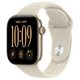 Image Умные часы Apple Watch Series 12 GPS 42mm MJEE4 Light Gold Aluminium Case Sand Sport Band M/L
