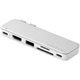 Image Adapter SATECHI USB-C Snap Hub Silver