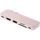 Image Adapter SATECHI USB-C Snap Hub Blush