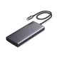 Image Adaptor UGREEN HUB CM639 8in1 USB-C 100W, Grey