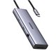 Image Adaptor UGREEN HUB CM498 9in1 USB-C 100W, Black