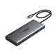 Image Adaptor UGREEN HUB CM639 10in1 USB-C 100W, Space Gray