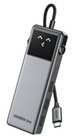 Image Adaptor UGREEN Series Uno CM889 6in1 USB-C 100W, Grey