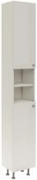 Image Dulap penal Haaus Zaria 2Д 300, White/White Gloss