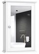 Image Dulap cu oglindă Costway BA8033WH White