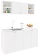Image Кухня Haaus Sena 1.6м White