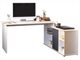 Image Masa de birou Tempo Kondela Dalton 2 New VE 02 White/Gray