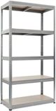 Image Raft SDGroup Strategic max.175 180x100x60cm Silver/Brown